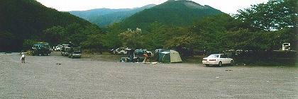 秋葉神社前キャンプ場3