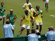 ワールドカップ観戦記　大分　（セネガル-スウェーデン）　25